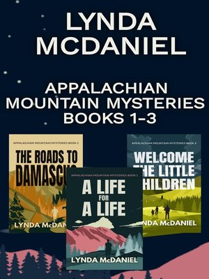 cover image of Appalachian Mountain Mysteries Books 1-3